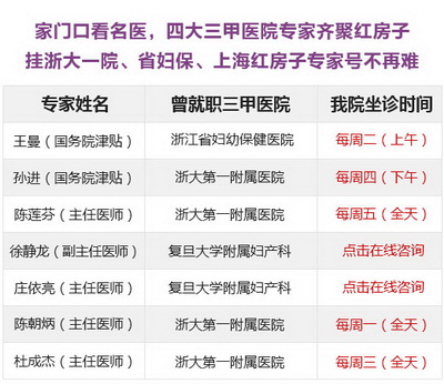 清明佳节，杭州红房子医生团照常接诊